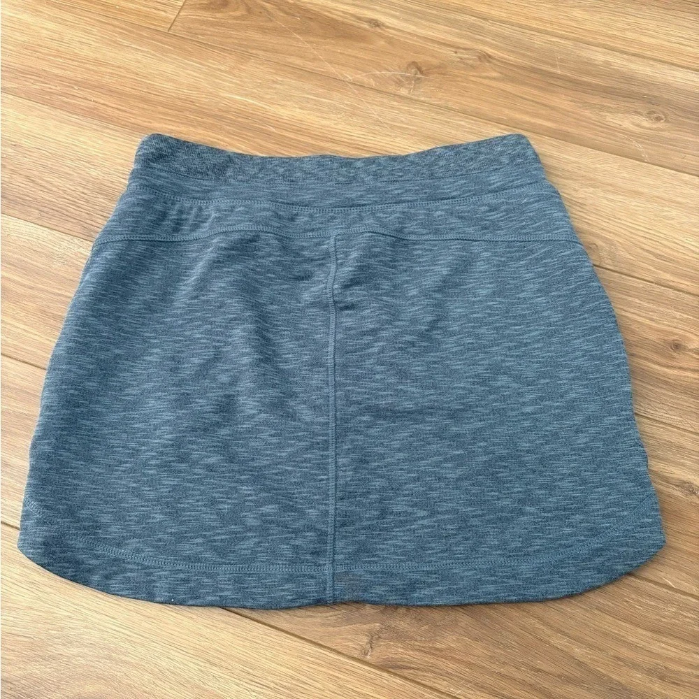 Athleta Techie Terry Athletic Skirt Athleisure Pickleball‎ Tennis Sporty Preppy